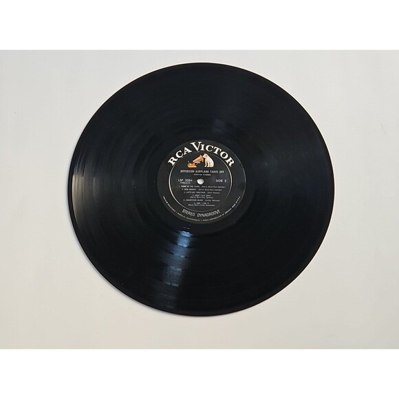 JEFFERSON AIRPLANE TAKES OFF LP ST 1966 Indianapolis Pressing LSP 3584 Shrink EX - Picture 6 of 9